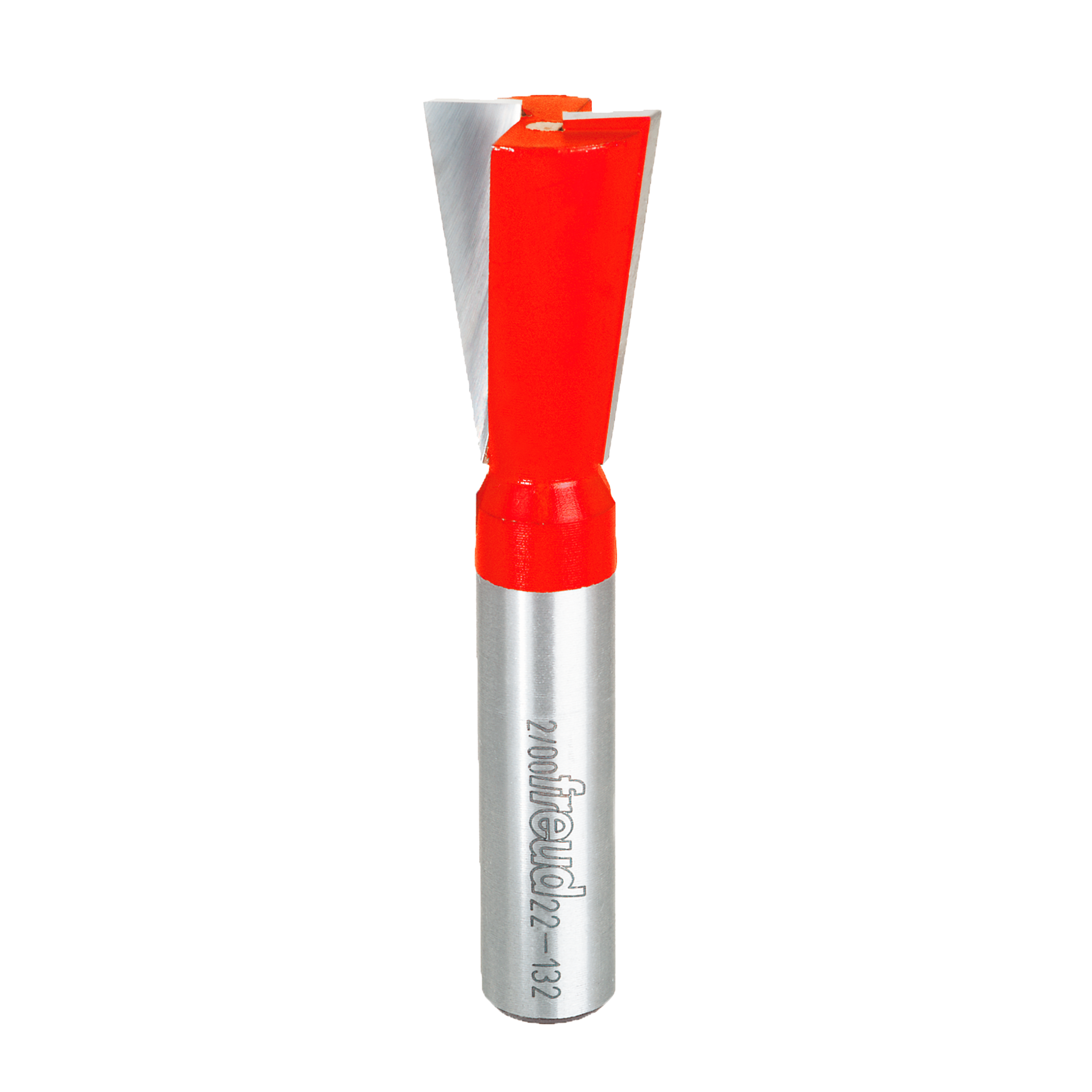 Freud Dovetail Router Bit 1/2" Shank 8 Degree Angle 13/16" Diameter 3-3/8" Length 1-1/4" Height