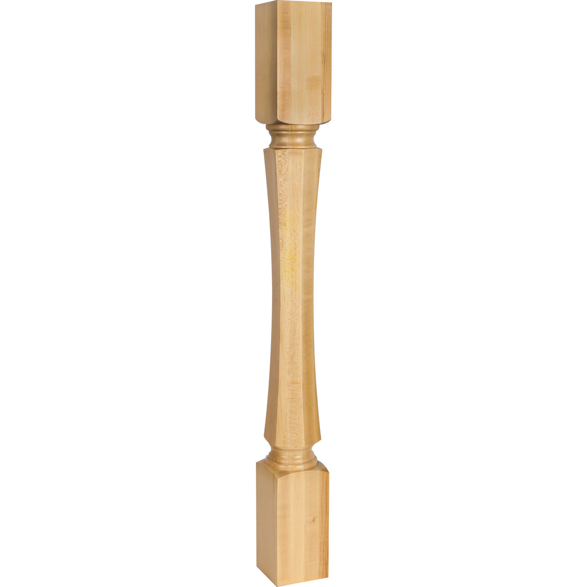 Hardware Resources Hexagonal Post Alder 35-1/2" Length 3-1/2" Width