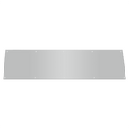 Deltana Kick Plate Stainless Steel Plate