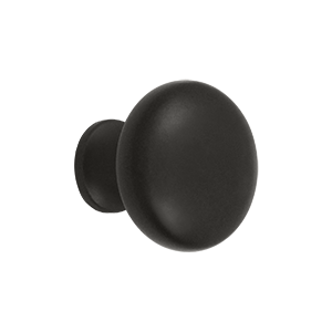 Deltana Knob Round Solid 1-1/4" Diamitor