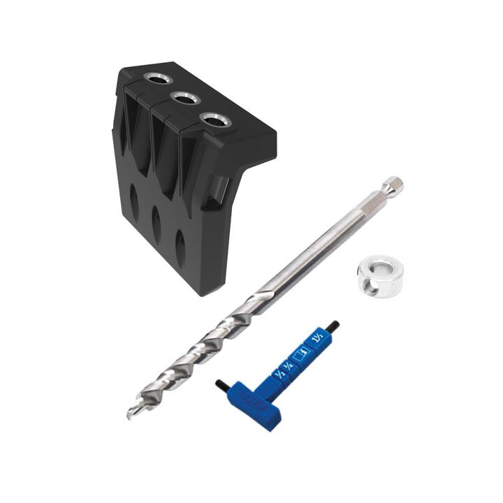 Kreg® Kreg Jig® Pocket-Hole Jig 720 Micro Drill Guide Kit