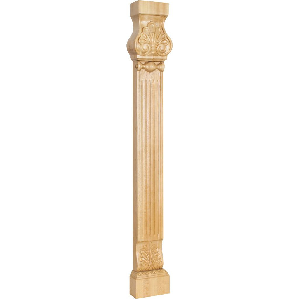 Hardware Resources Acanthus Shell Pilaster Leg