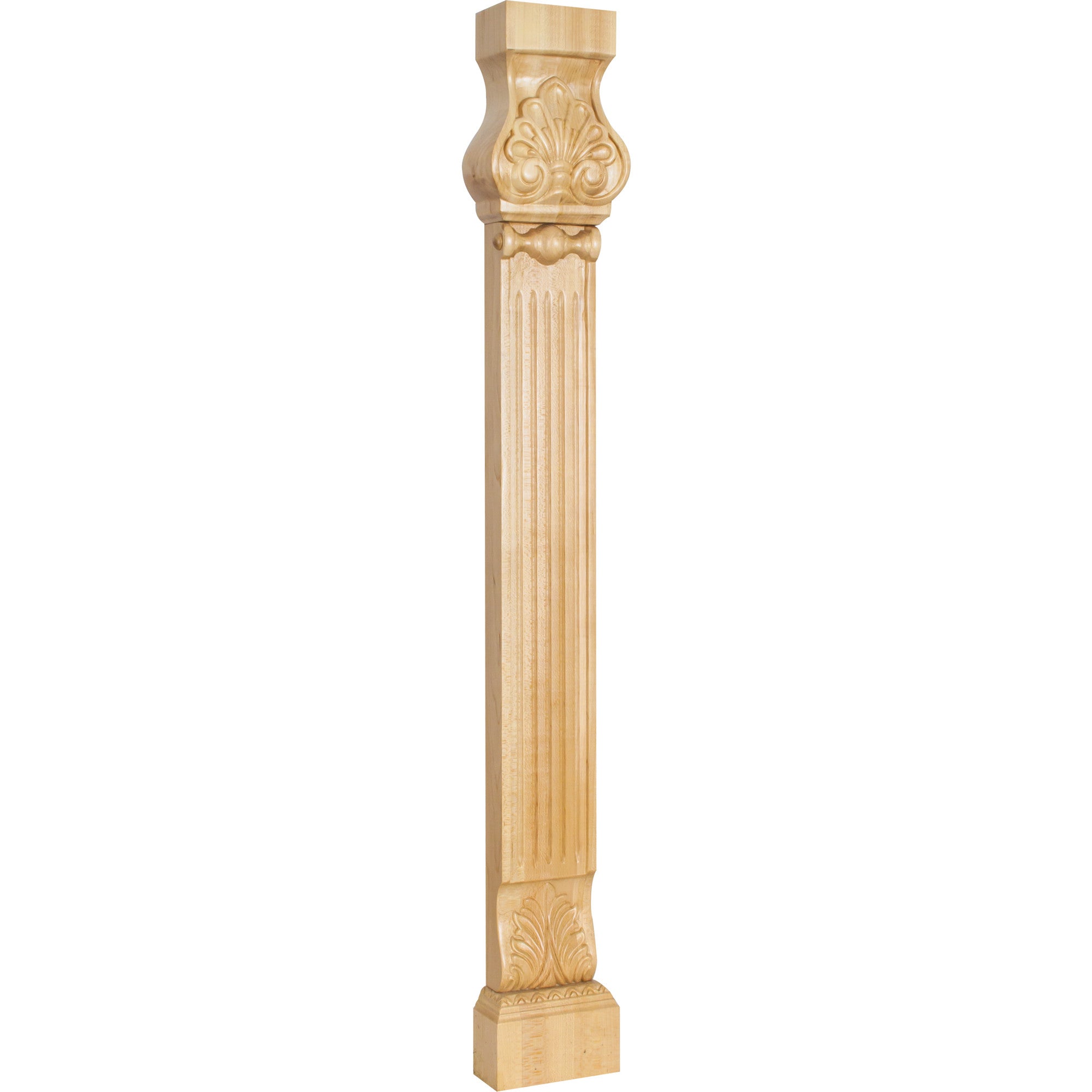 Hardware Resources Acanthus Shell Pilaster Leg