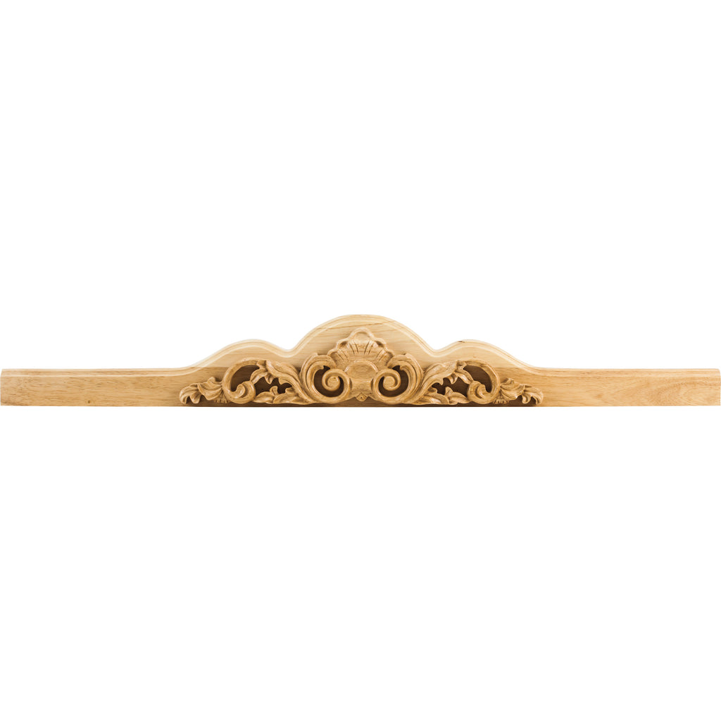 Hardware Resources Hand Carved Shell Valance