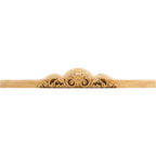 Hardware Resources Hand Carved Shell Valance