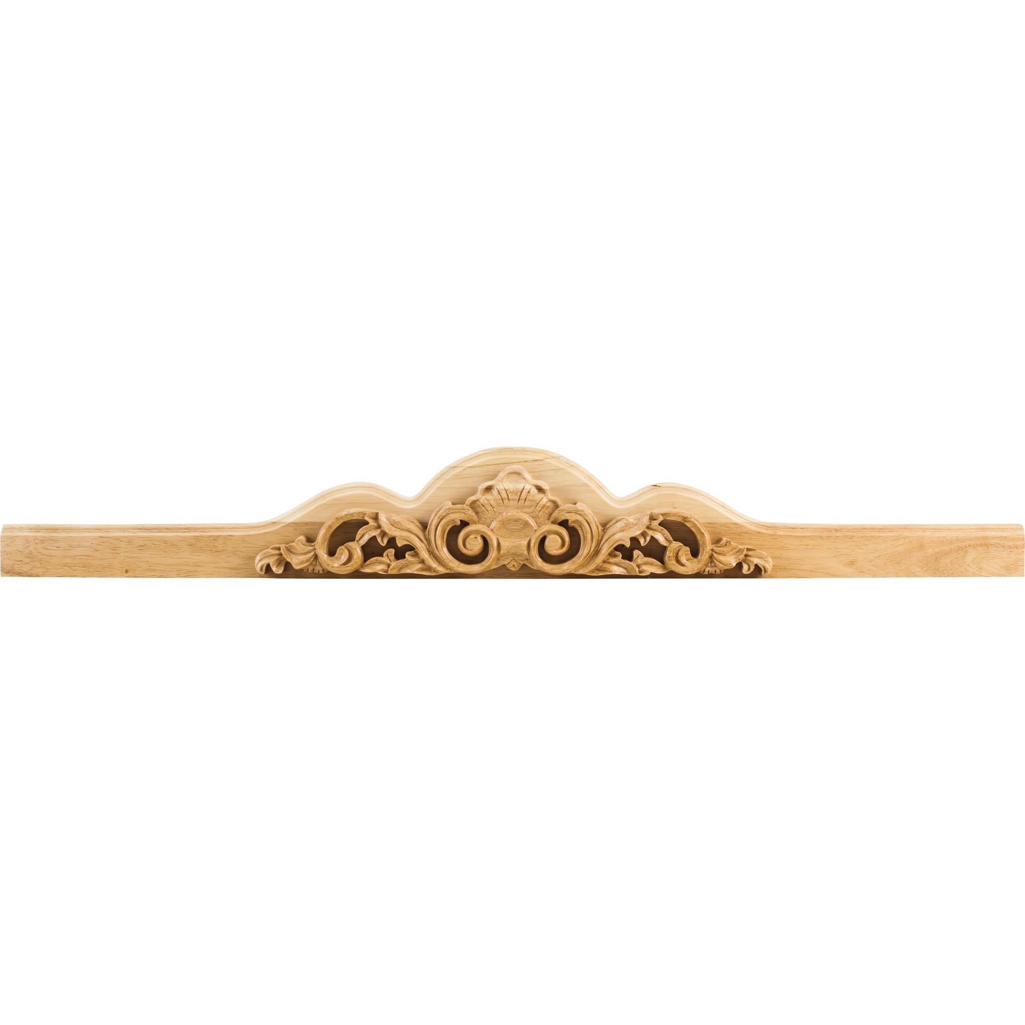 Hardware Resources Hand Carved Shell Valance