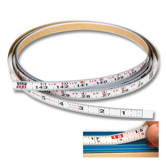 Kreg® 12' Self-Adhesive Measuring Tape (Right to Left Reading)