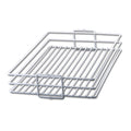 KV Center-Mount Basket Frosted Nickel Finish
