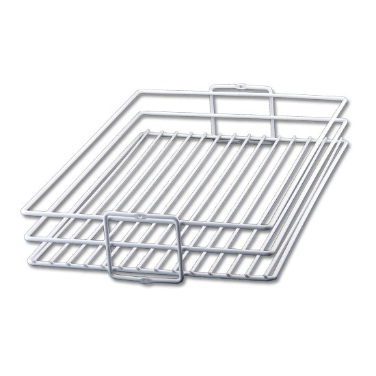 KV Center-Mount Basket Frosted Nickel Finish