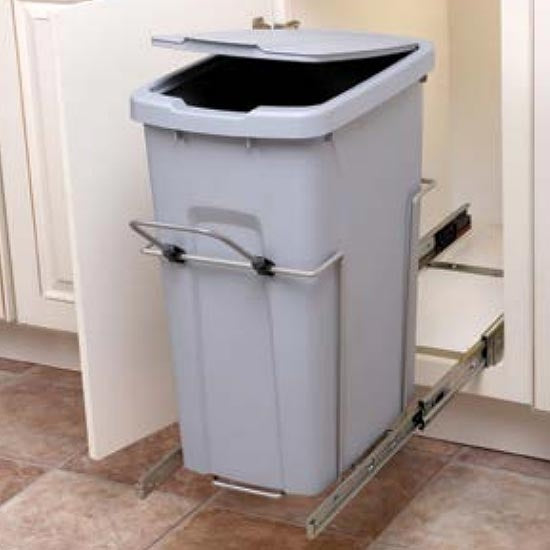 KV Soft-Close Bottom-Mount Waste Pull-out