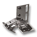 Euro-Tray Hinge, 2-3/4" Height, 4" Width, 2" Depth