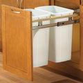 KV Standard Top-Mount Door-Mount Wate Pull-out, 35 Quart, 18"