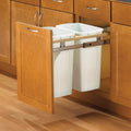 KV Standard Top-Mount Door-Mount Wate Pull-out, 35 Quart, 15"