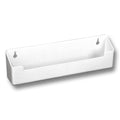 KV Plastic Sink Front Tray White 1-5/8" Depth 3" Height 14" Width