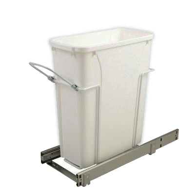 KV Soft-Close Bottom-Mount Waste Pull-out
