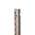 Closet Culture Heavy-Duty Standard Champagne Nickel 78" Length