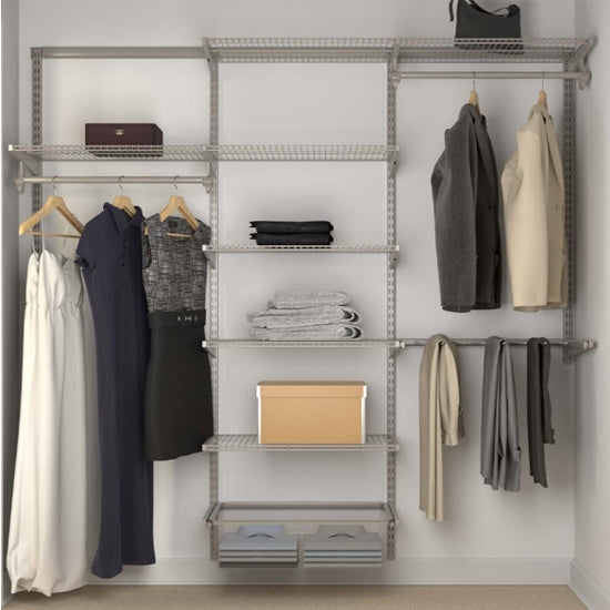 新品未開封♪　hide closet　collection Closet Culture Closet Hardware Kit Champagne Nickel, 6 foot