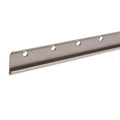Closet Culture Closet Pole With End Caps Champagne Nickel, 48"