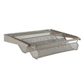 Closet Culture Shoe Rack Kit, Champagne Nickel