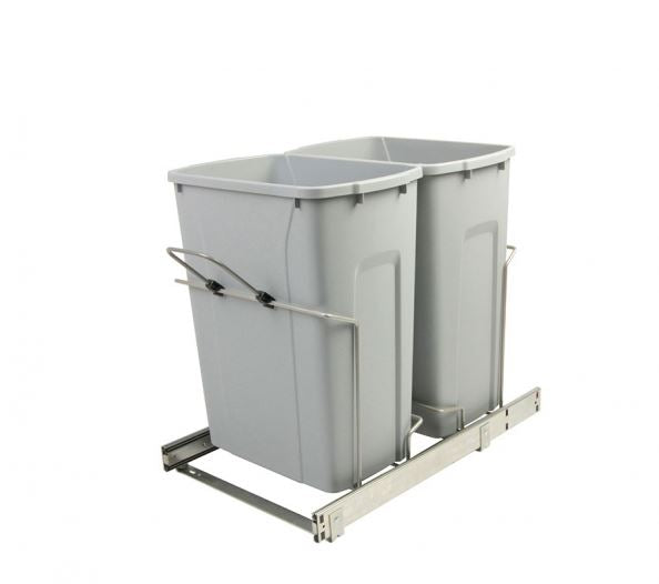 KV Soft-Close Bottom-Mount Waste Pull-out