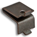Shelf Standard Clips, Walnut
