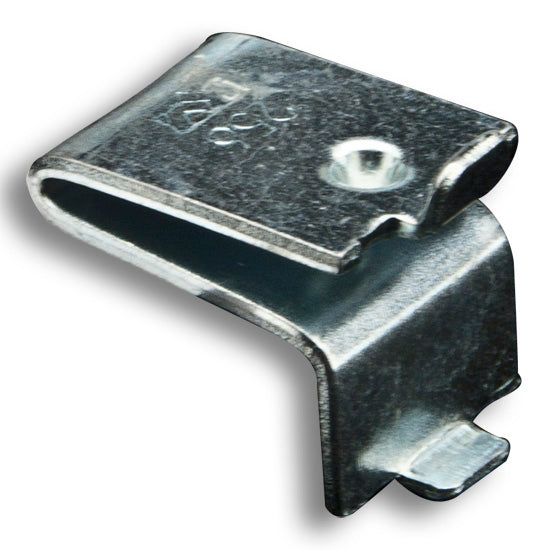 Knape & Vogt Shelf Standard Clips, Zinc