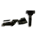 KV Hinge Kit Standard 35mm Cup Inset For 3/4" Door Ebony Black