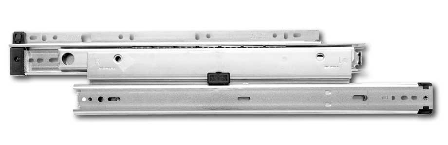 Drawer Slide 18" Anochrome, Multiples of 5