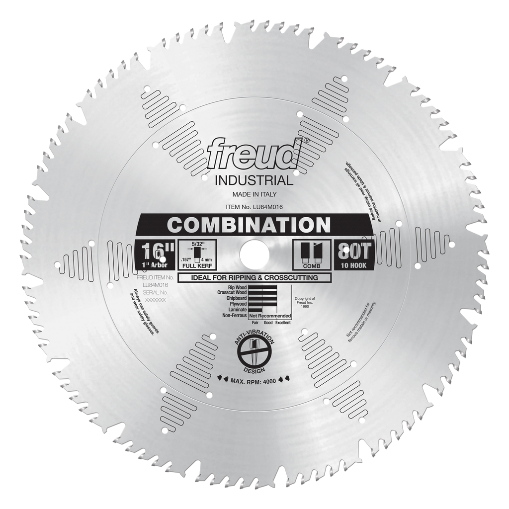 Freud Combination Blade
