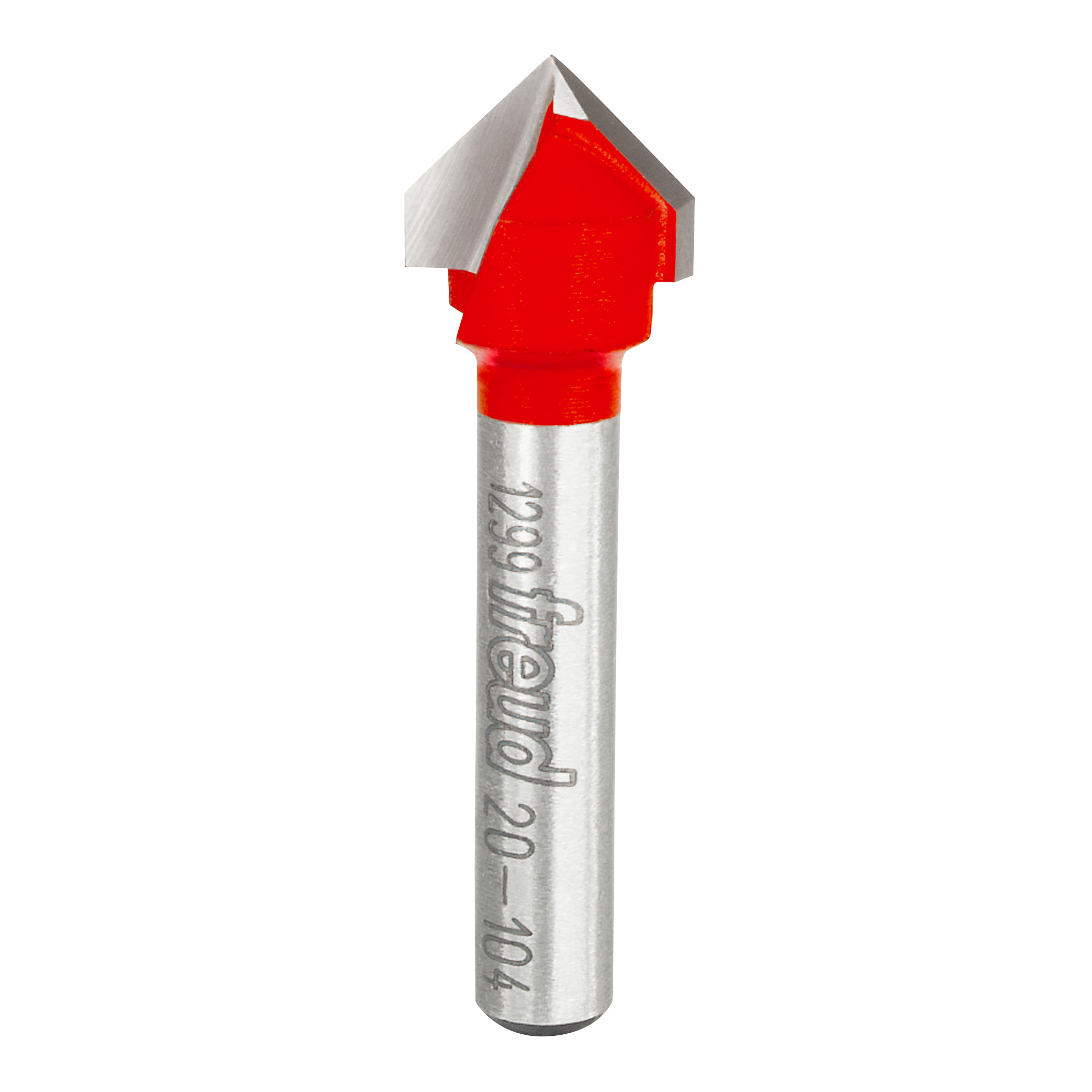 Freud "V" Grooving Bit 1/2" Diameter 1-3/4" Length 7/16" Height