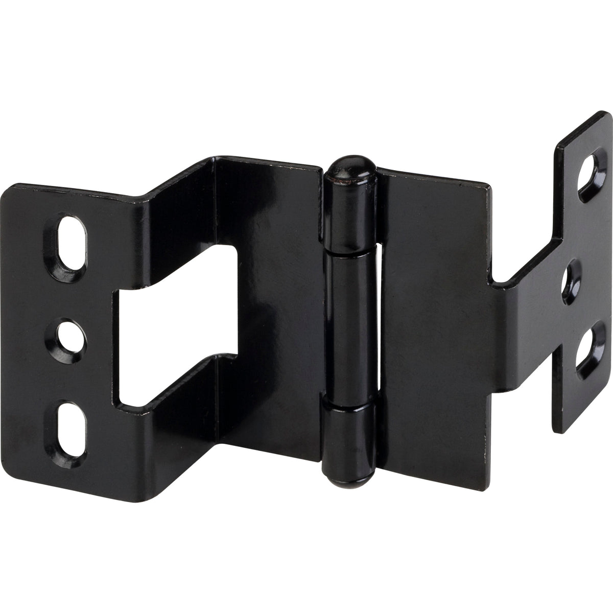 Heavy Duty 3-Knuckle 270 Degree 3/4" x 3/4" Hinge, Black, Multiples of 100