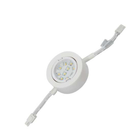 Advanced Affiliates Led Puck Light Plastic