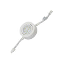 Advanced Affiliates Led Puck Light Plastic, White, Warm White