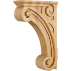 3" Open Space Fluted Corbel