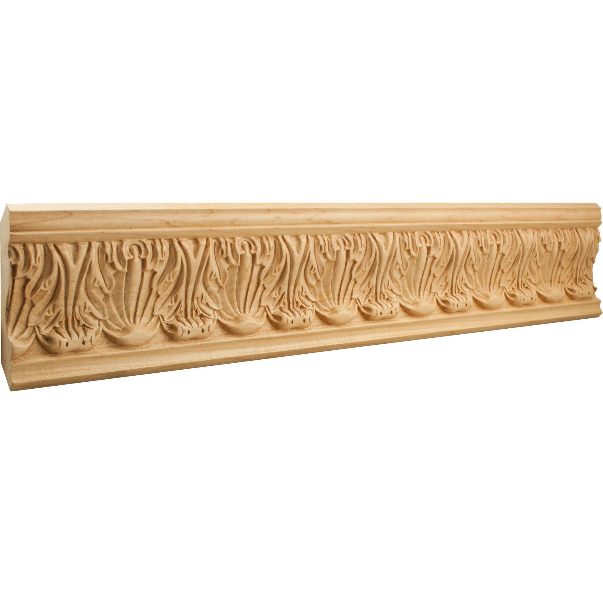 Hardware Resources 4-3/4" x 7/8" x 96" Acanthus Hand Carved Moulding