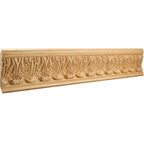 Hardware Resources 4-3/4" x 7/8" x 96" Acanthus Hand Carved Moulding