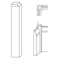 Small Crown Block (Outside Corner), 6 1/2"w x 8"h x 3 1/4"d