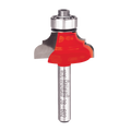 Classical Bold Cove & Round Bit 1-1/8" Diameter 2-5/16" Length 1/2" Height, 1/2 Bearing Diameter