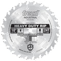 Freud Heavy Duty Rip Blade 10" Diameter Silver