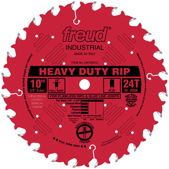 Freud Heavy Duty Rip Blade