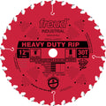 Freud Heavy Duty Rip Blade 12" Diameter Red