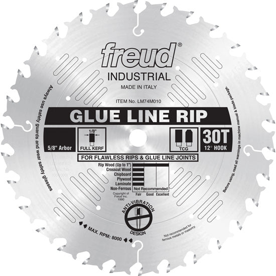 Freud Glue Line Rip Blade