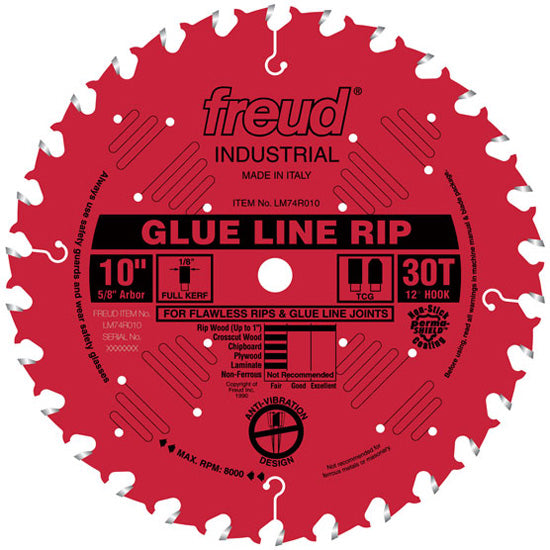 Freud Glue Line Rip Blade
