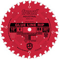 Freud Glue Line Rip Blade 10" Diameter Red