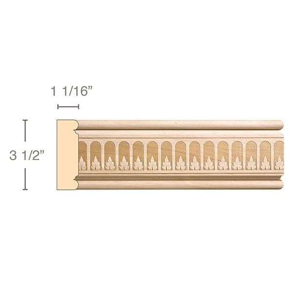 Traditional Bun Foot, 3 3/4"dia x 4 1/2"h Cherry