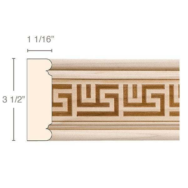 Traditional Bun Foot, 3 3/4"dia x 4 1/2"h Maple