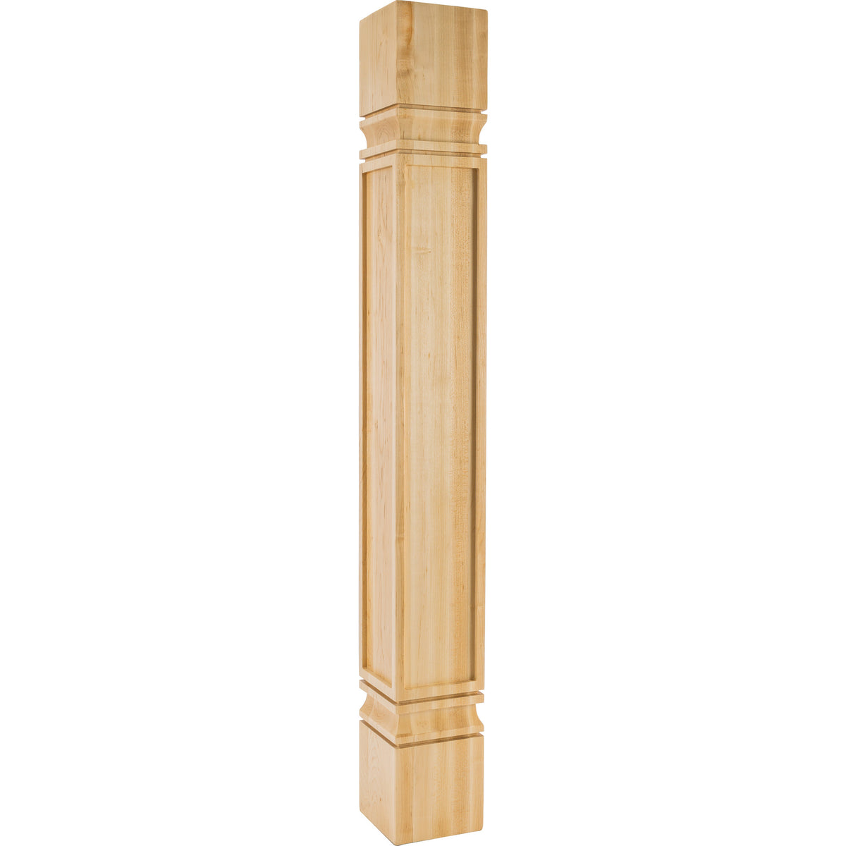 Hardware Resources Square Mission Post Cherry 42" Length 5" Width