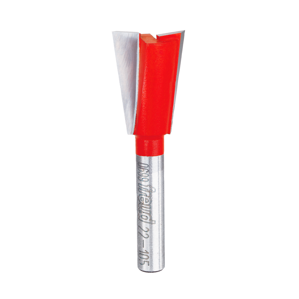 Freud Dovetail Router Bit 1/4" Shank 7 Degree Angle