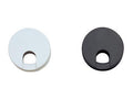 Sugatsune Round Double Sided Adjustable Cable Grommet Black For 12-18 mm Door Thickness