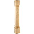 Hardware Resources Square Post Alder 42" Length 6" Width